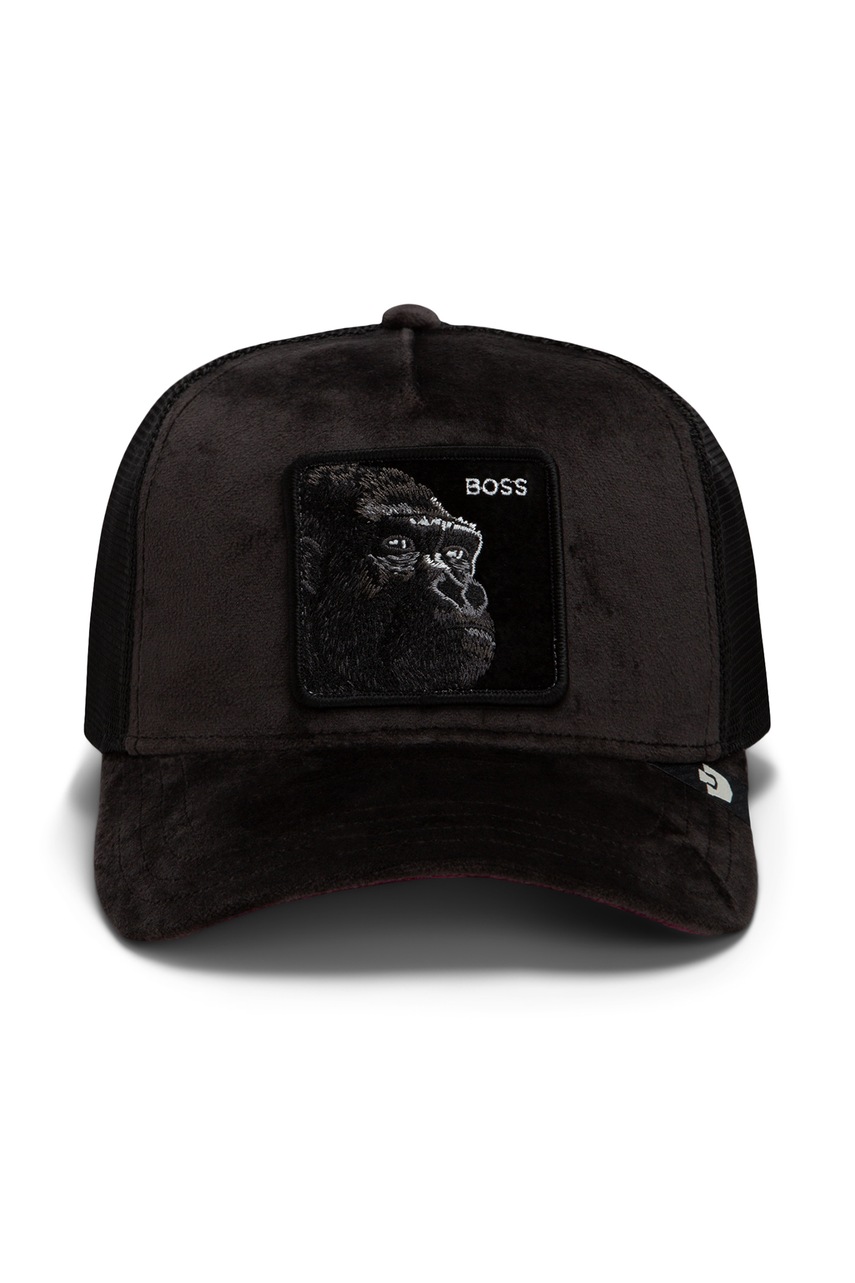 Goorin Bros  шапка trucker от кадифе Velour Boss