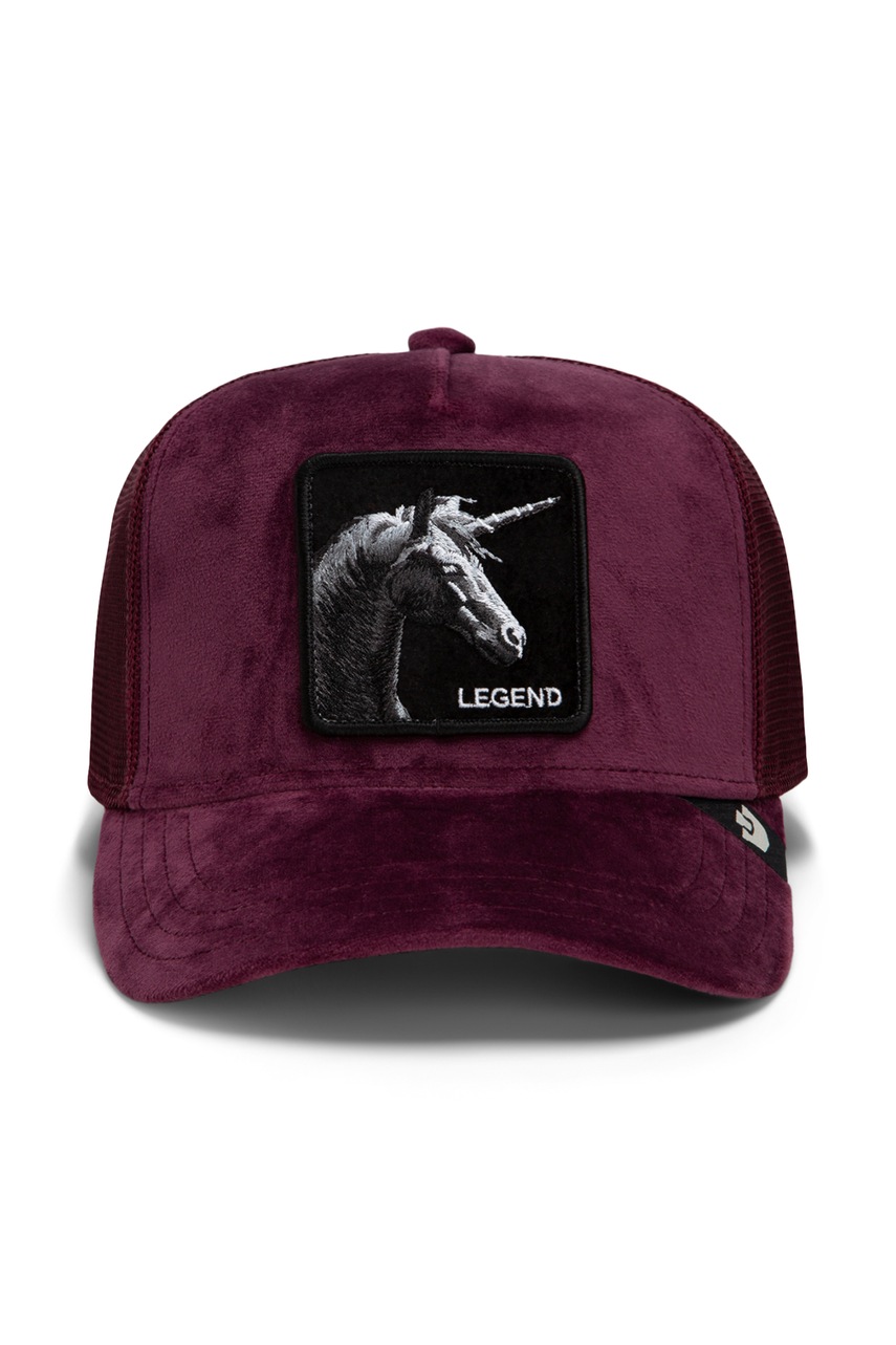 Goorin Bros  шапка trucker от кадифе Velour Legend