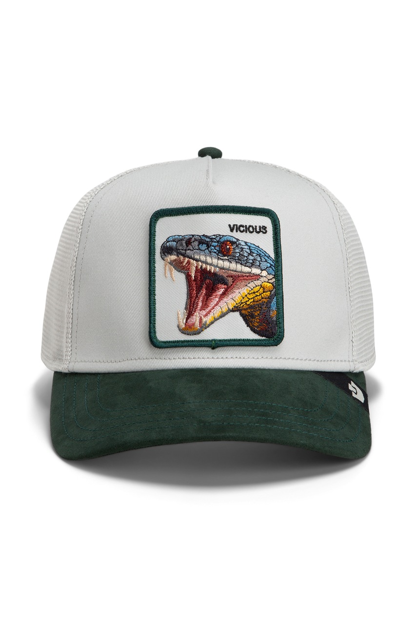 Goorin Bros  шапка trucker Suede Snake