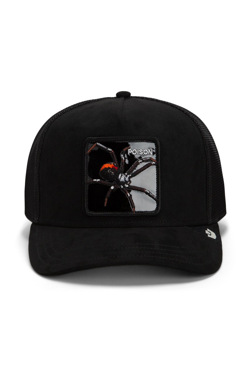 Goorin Bros  шапка trucker Black Out Spider