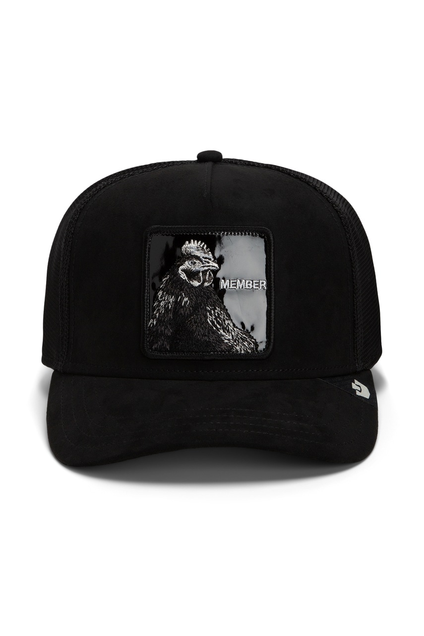 Goorin Bros  шапка trucker Black Out Rooster
