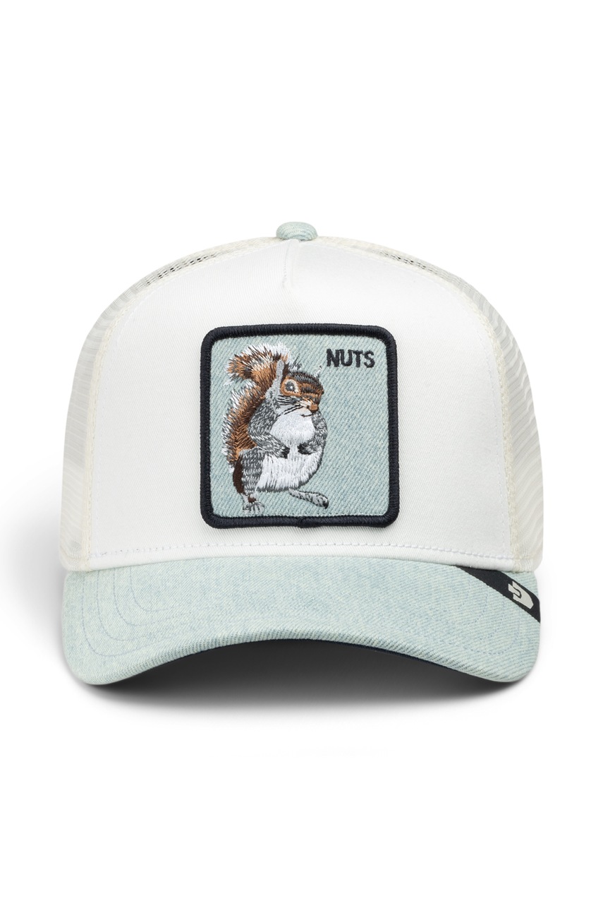 Goorin Bros  шапка trucker Denim Squirrel