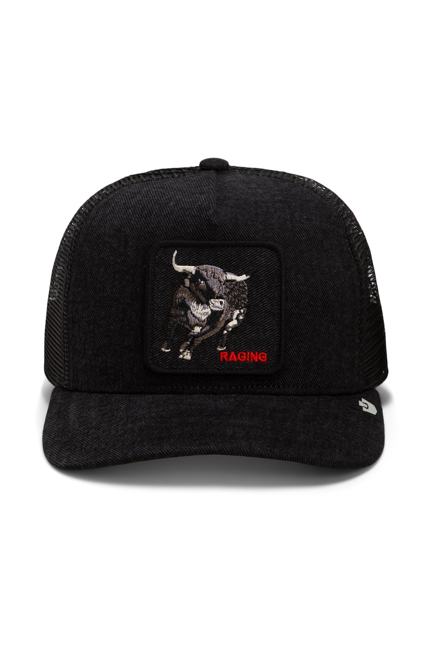 Goorin Bros  шапка trucker от деним Raging
