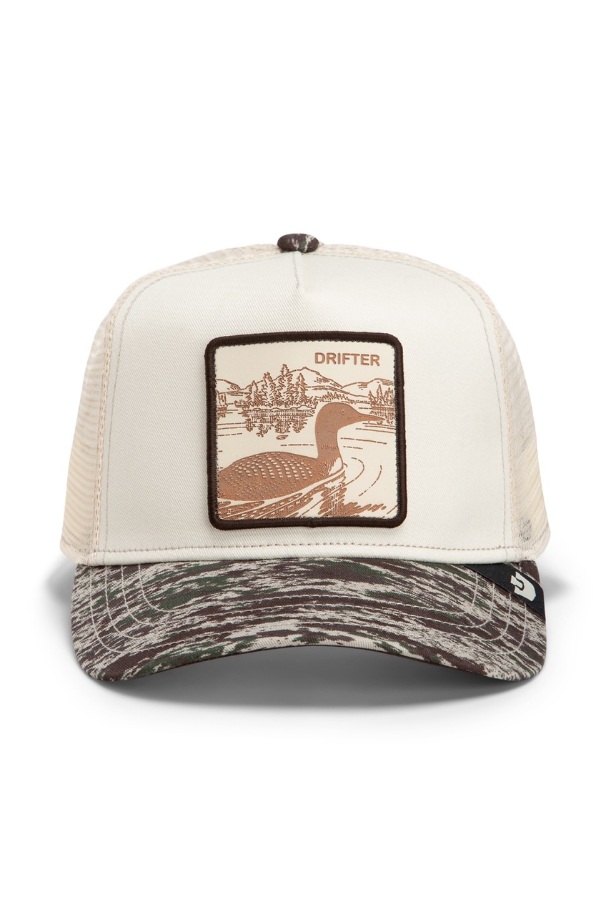 Goorin Bros  шапка trucker Camo Engraved Duck