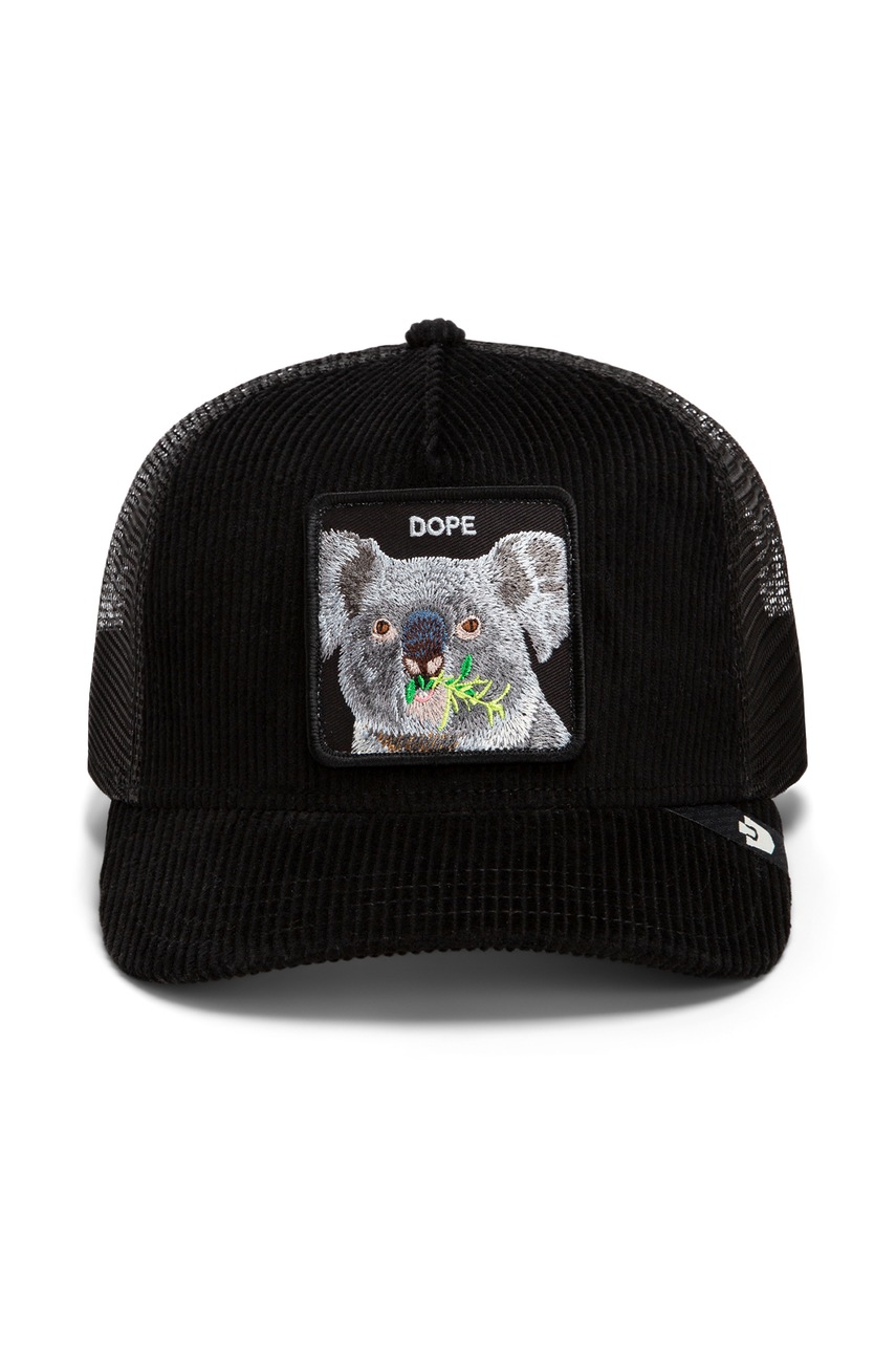 Goorin Bros  шапка trucker от джинсова материя Corduroy Dope