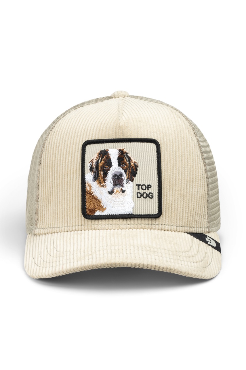 Goorin Bros  шапка trucker от джинсова материя Corduroy Top Dog