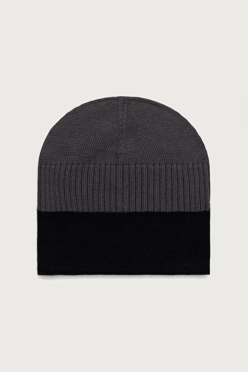 MM6 Maison Margiela czapka beanie z wełną