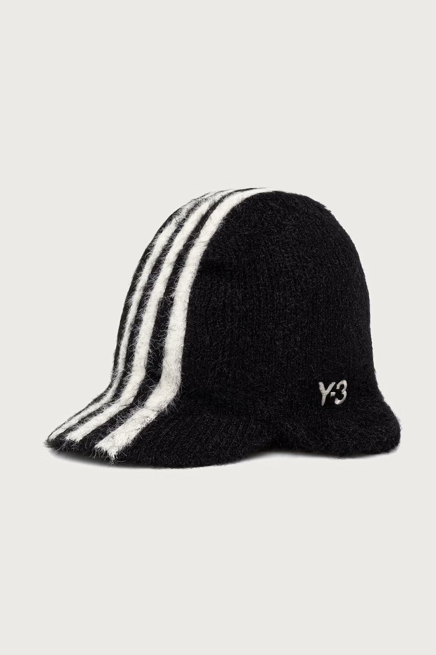 Y-3  3S BONNET căciulă cu urechi