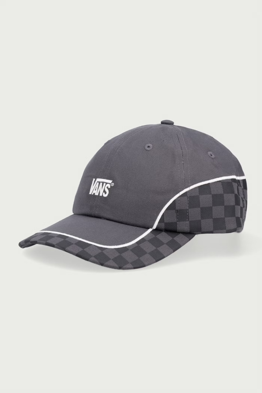 Vans czapka z daszkiem bawełniana