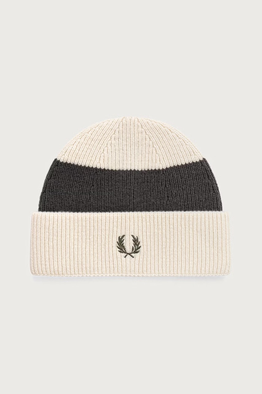 Fred Perry  căciulă de lână