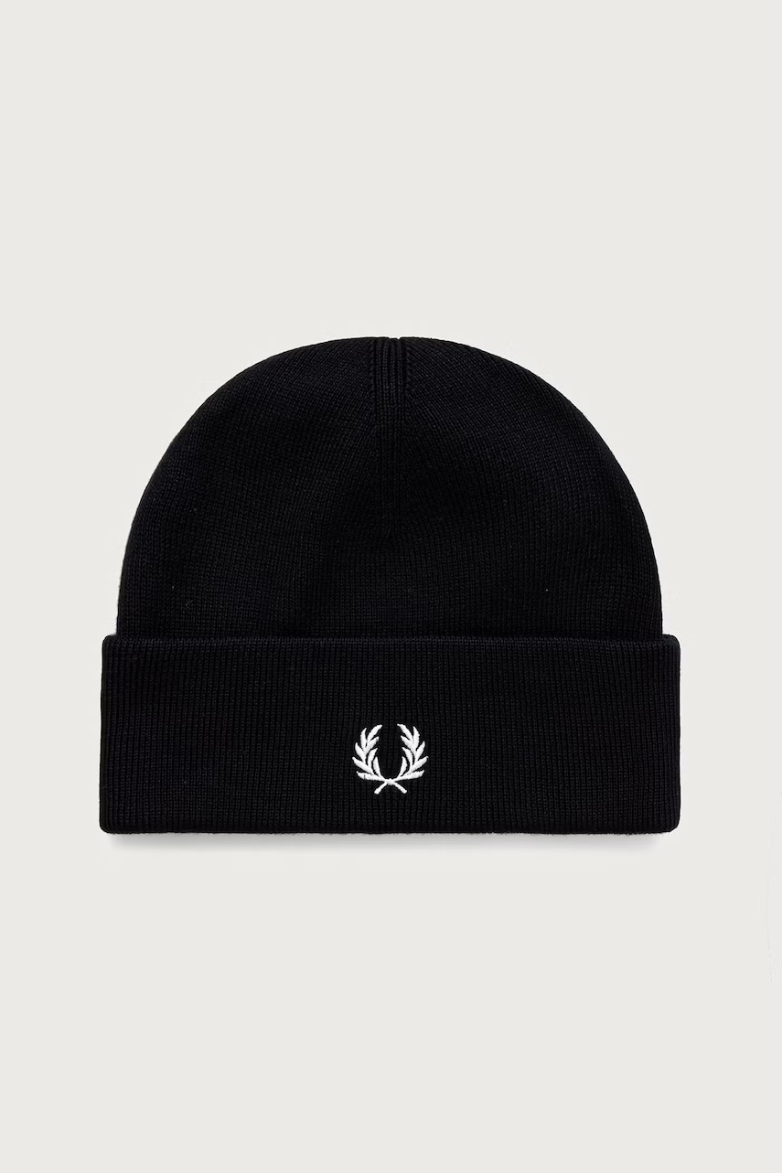 Fred Perry czapka beanie z wełną