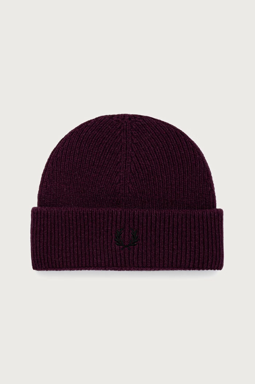 Fred Perry  czapka beanie wełniana
