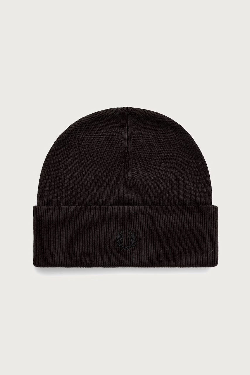 Fred Perry czapka beanie z wełną