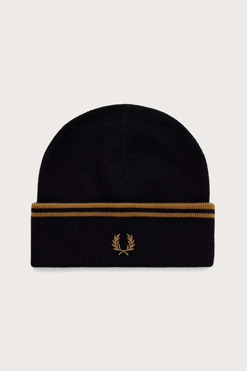 Fred Perry czapka beanie z wełną