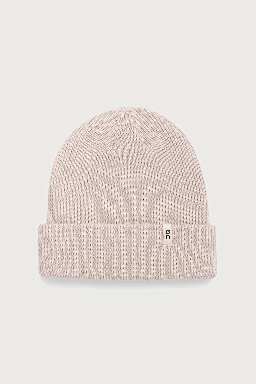 On czapka beanie z wełny merino
