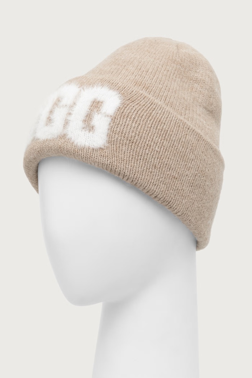 UGG  шапка бини с вълна