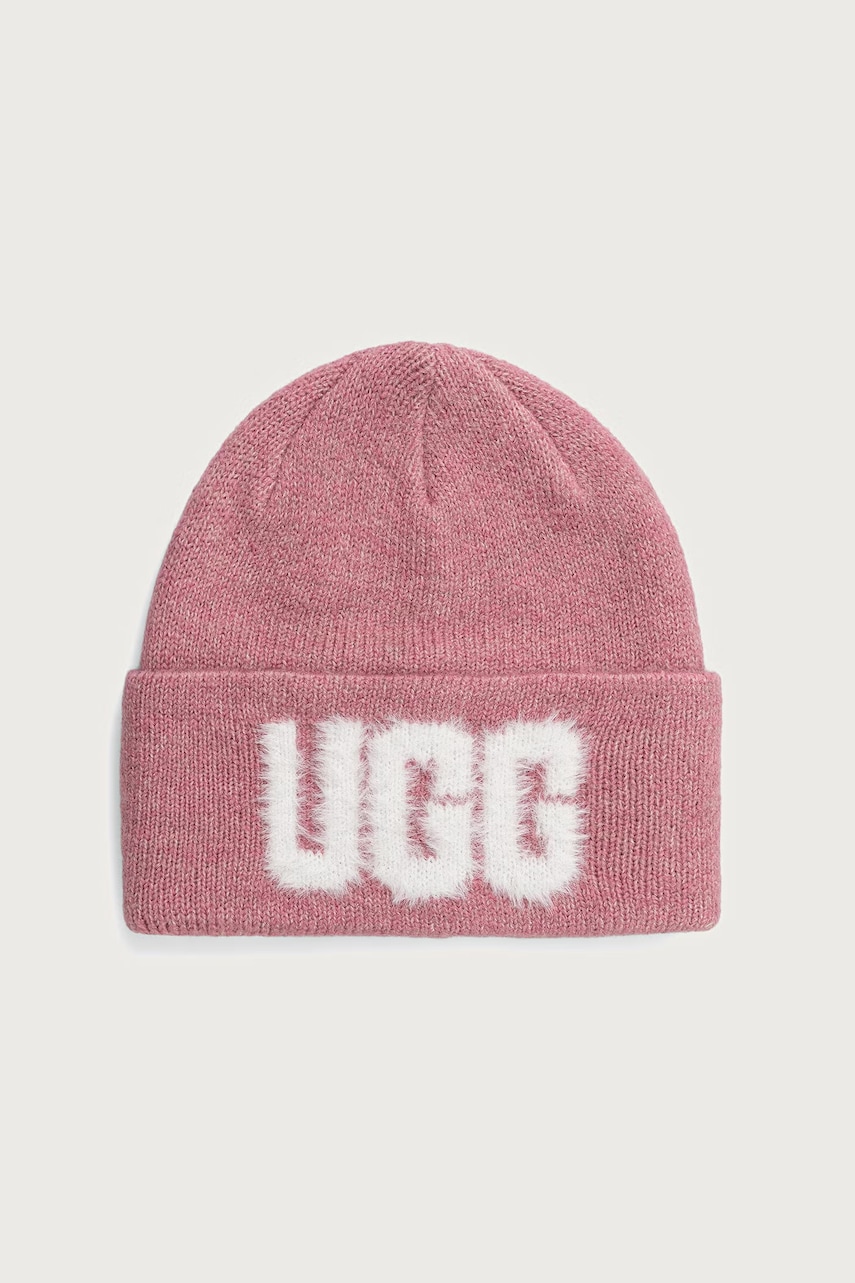 UGG  căciulă cu amestec de lână