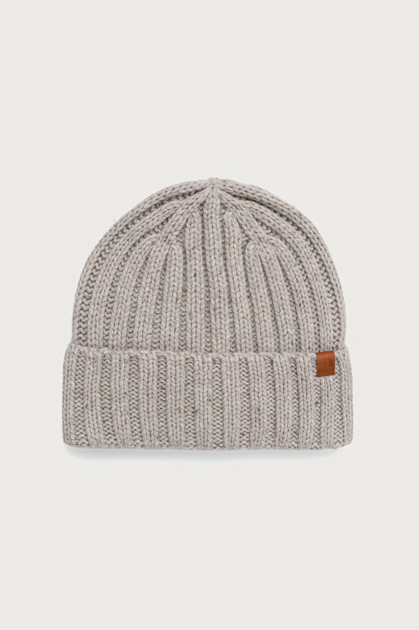 The North Face  căciulă din lână merino
