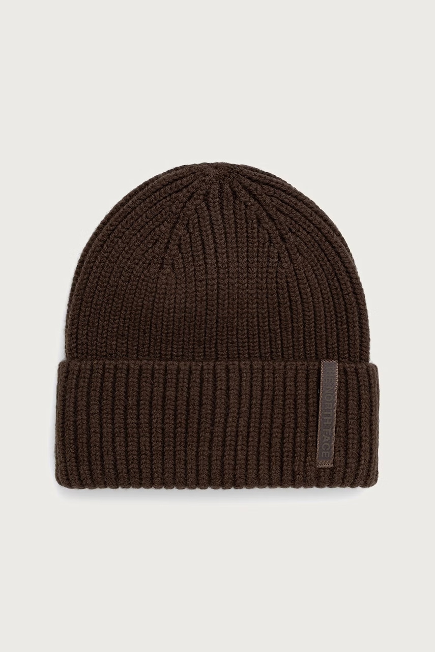 The North Face  čiapka beanie s meríno vlnou