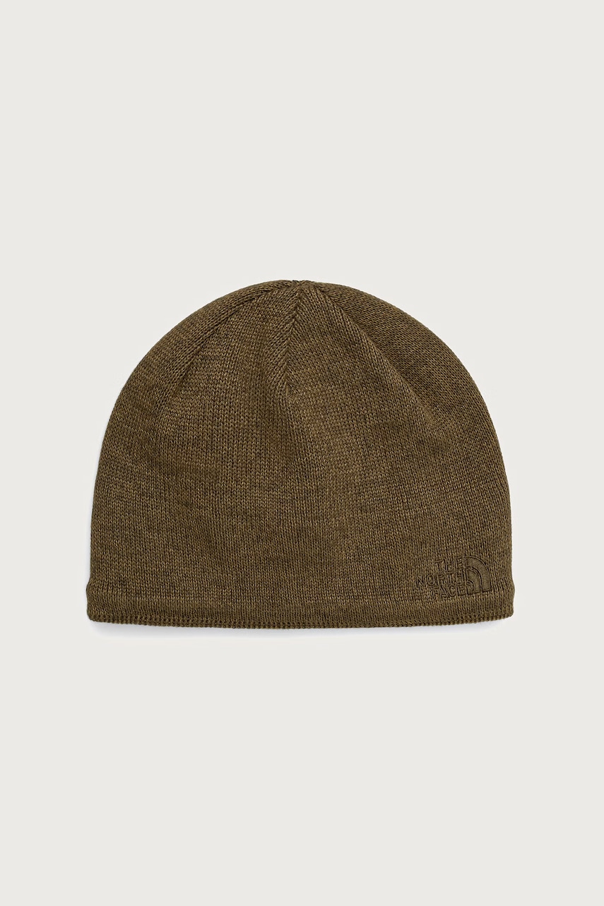 The North Face  čiapka beanie s prímesou vlny Jim