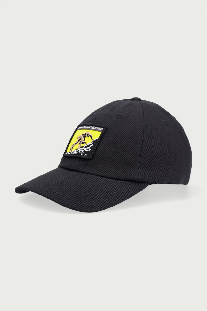The North Face czapka bejsbolówka z bawełną Norm
