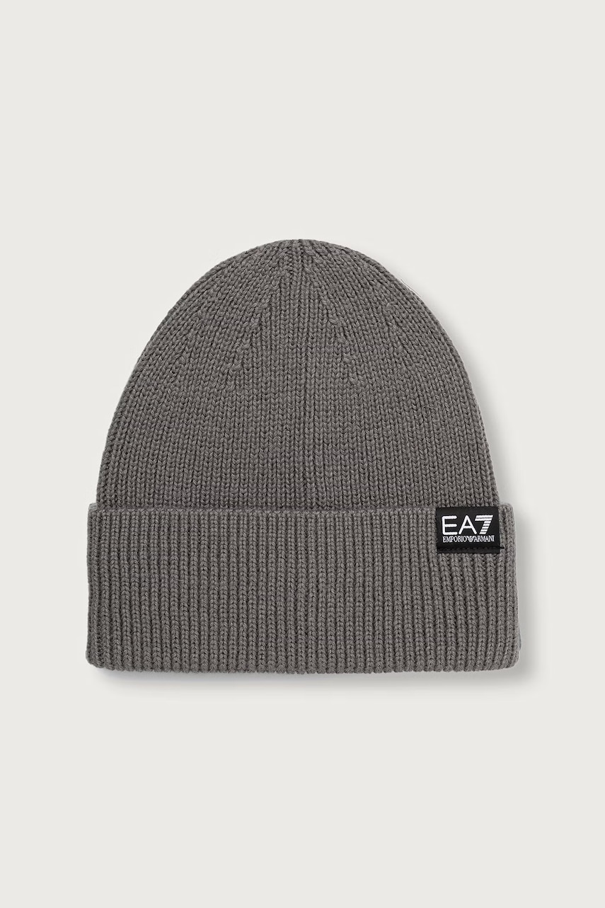EA7 Emporio Armani  căciulă de damă cu lână