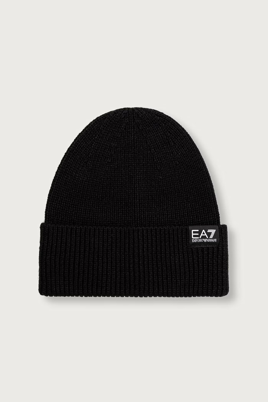 EA7 Emporio Armani  căciulă de damă din lână