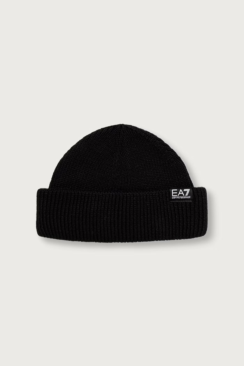EA7 Emporio Armani  căciulă cu lână