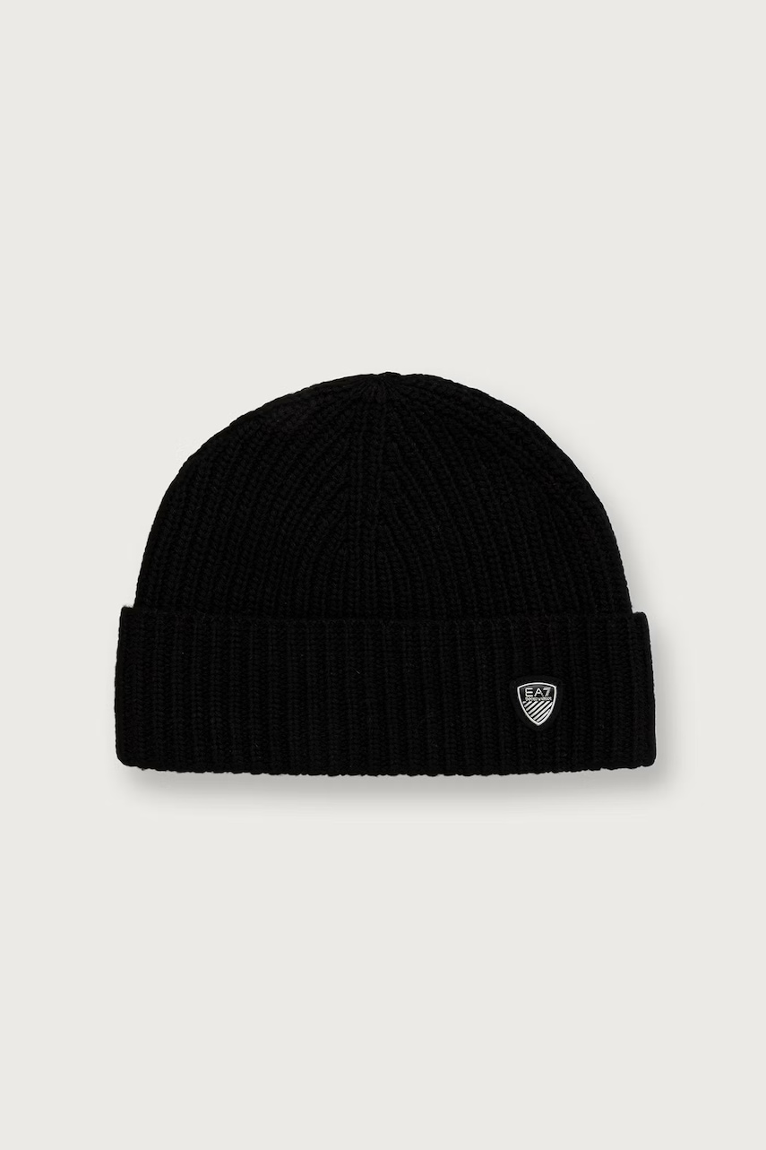 EA7 Emporio Armani  căciulă cu lână