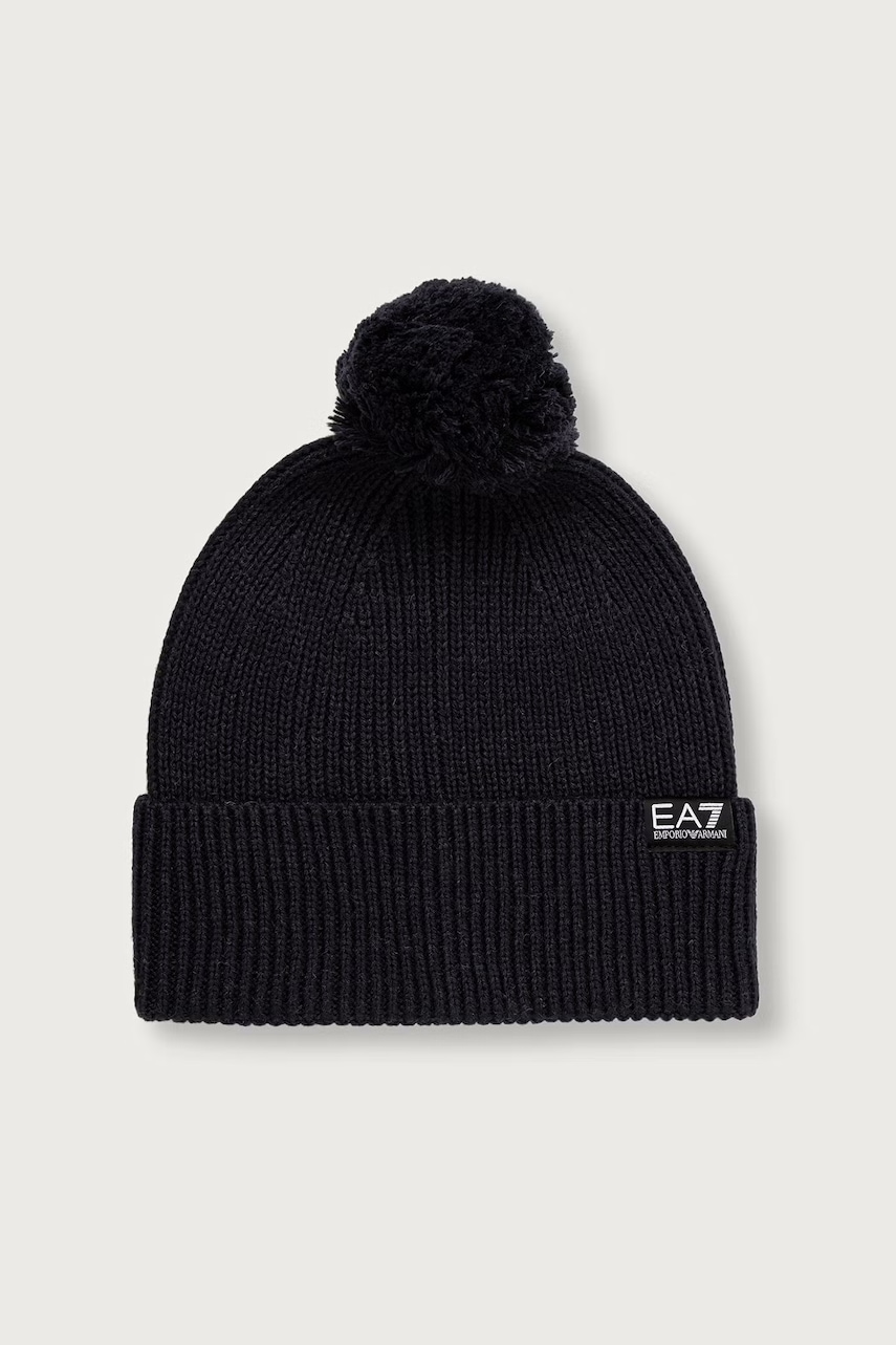 EA7 Emporio Armani  căciulă cu lână