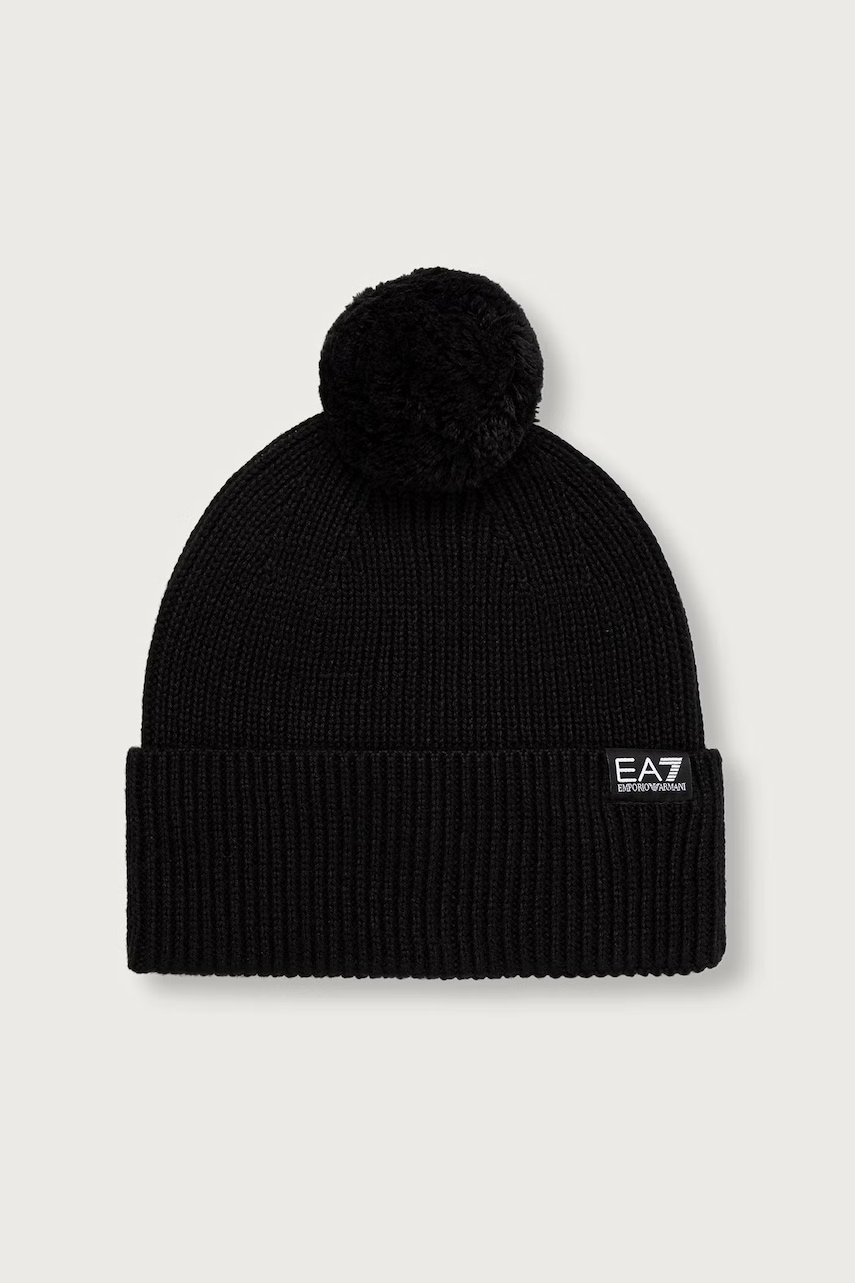 EA7 Emporio Armani  căciulă cu lână