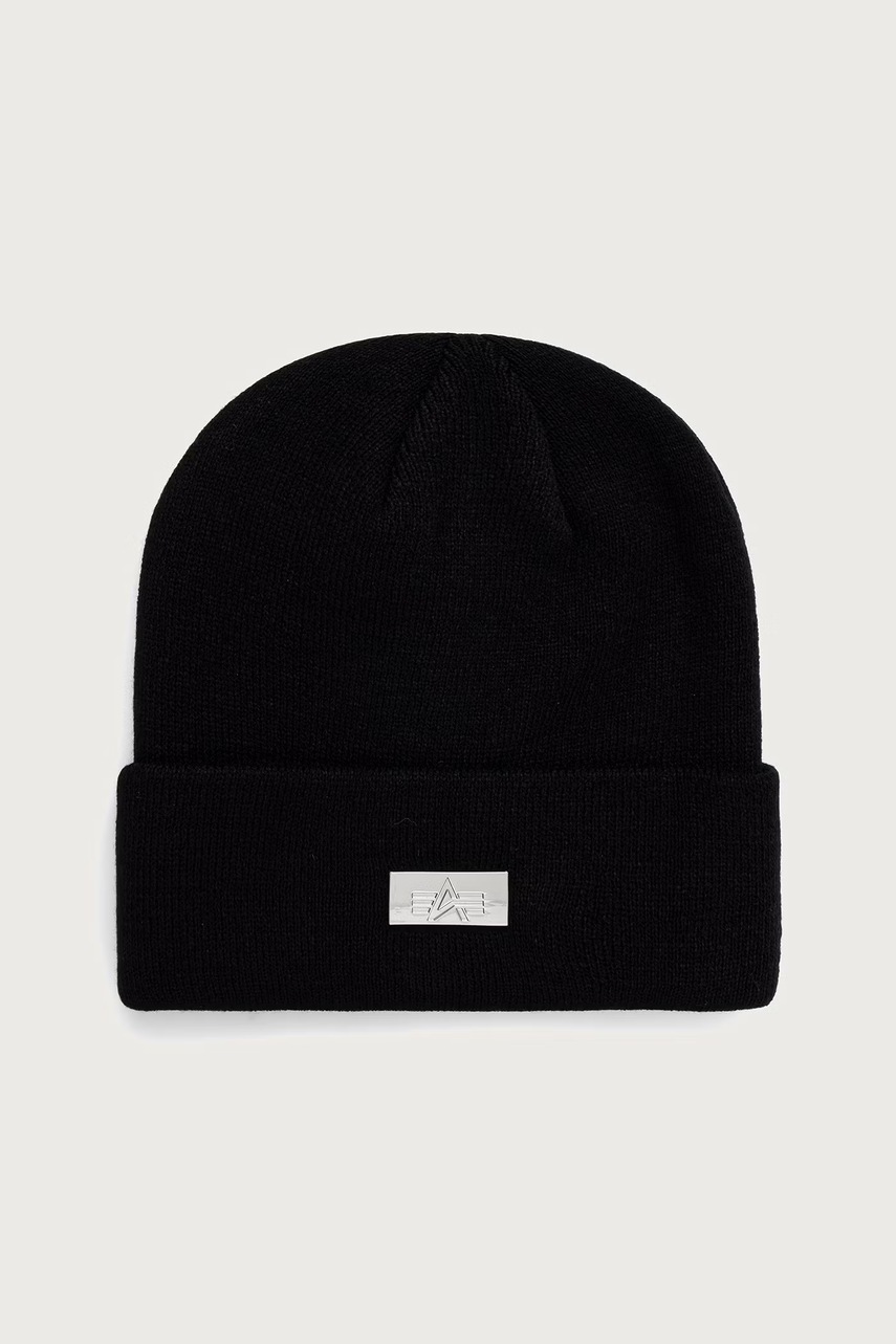 Alpha Industries čiapka beanie Metal LabeL