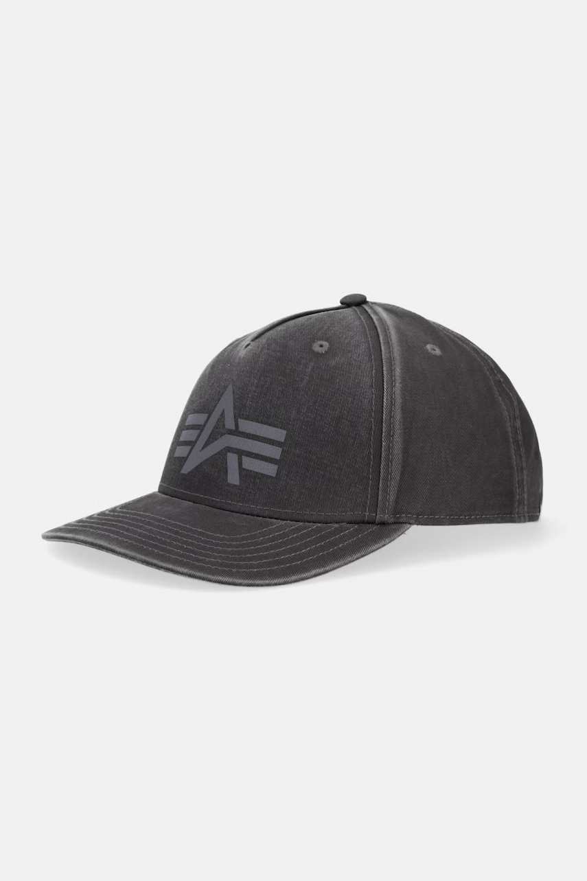 Alpha Industries czapka z daszkiem jeansowa DTM Logo Baseball