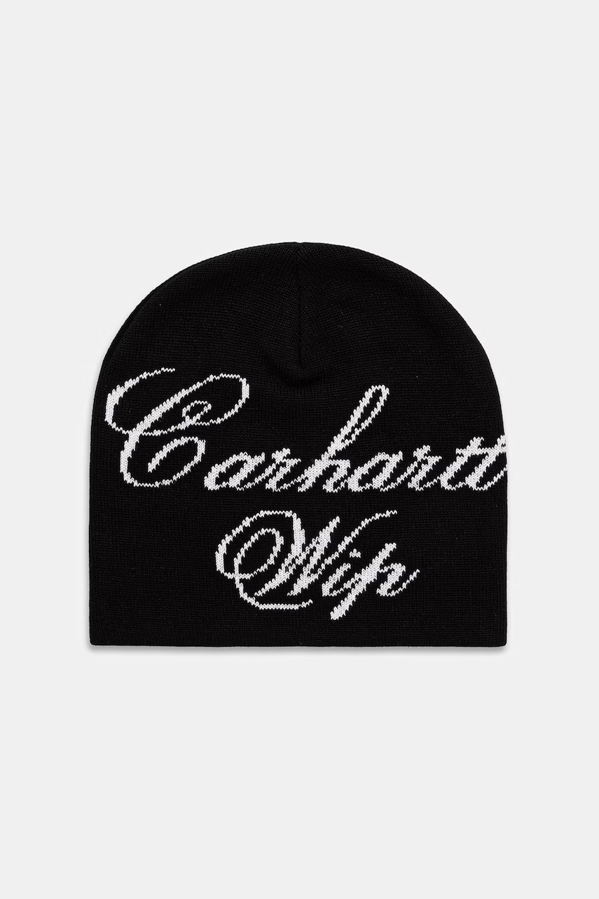 Carhartt WIP Travon Beanie beanie cu bumbac