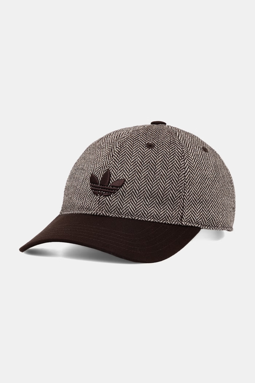 adidas Originals czapka z daszkiem z dodatkiem wełny