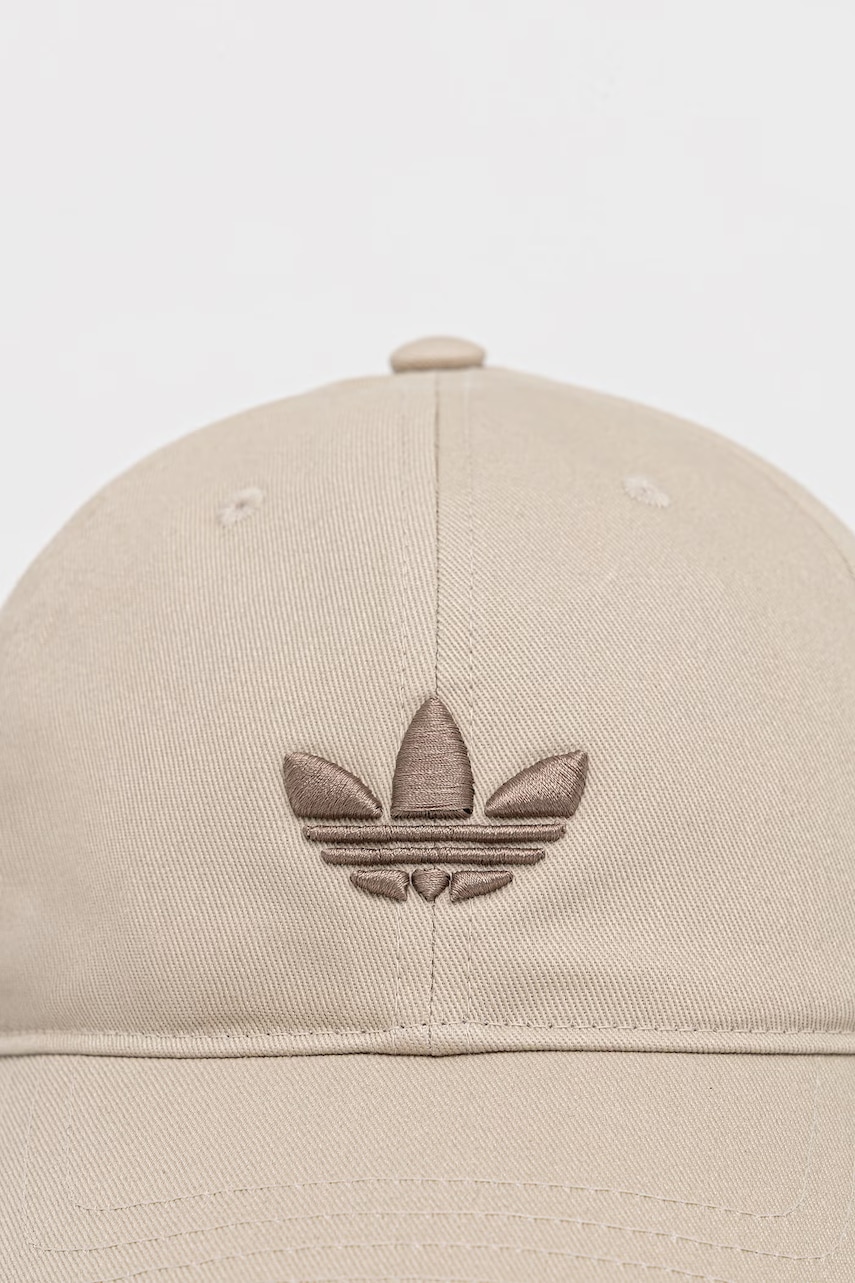 adidas Originals čiapka so šiltom bavlnená Adicolor