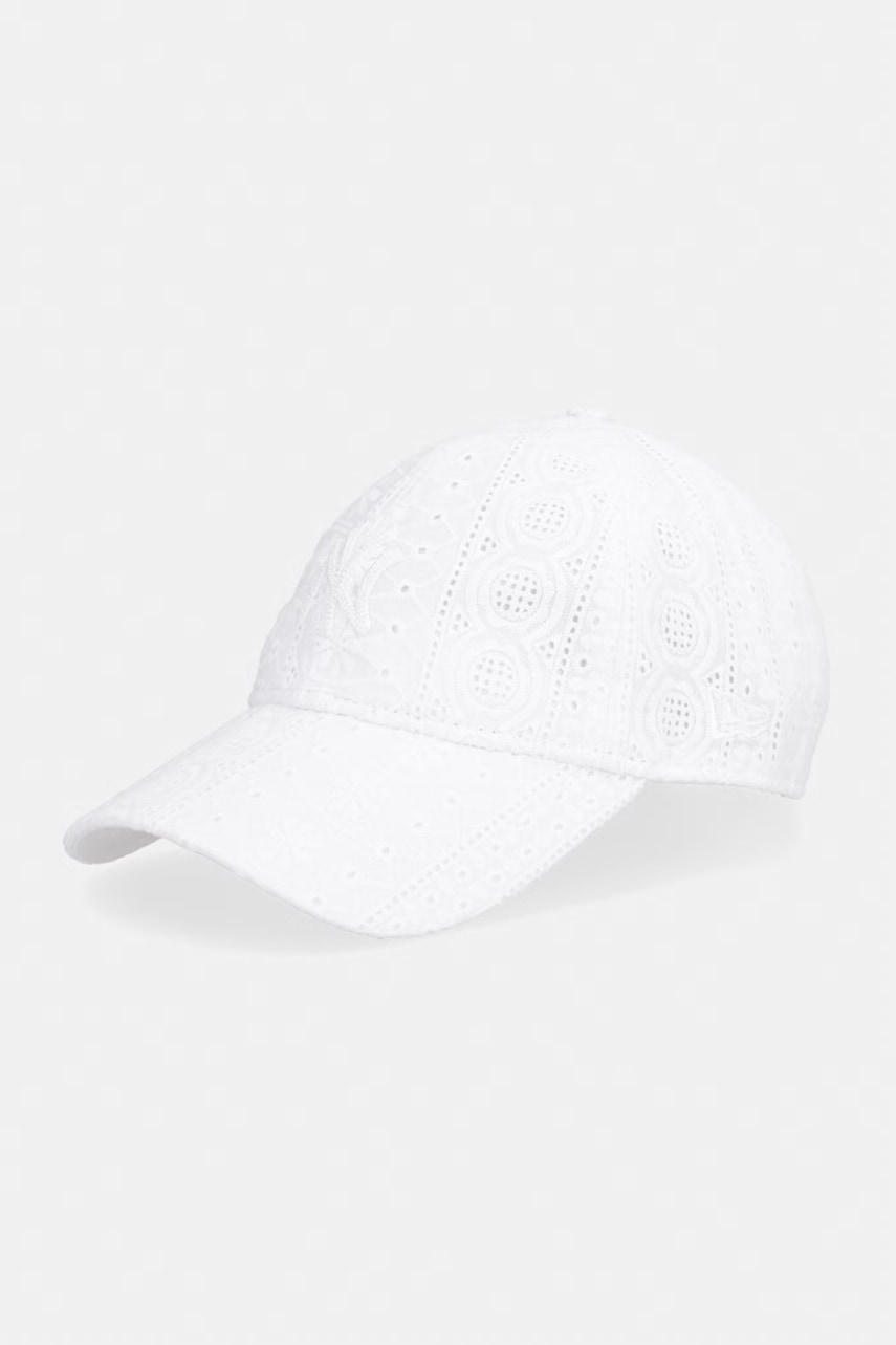 New Era czapka z daszkiem bawełniana BRODERIE 920 NYY