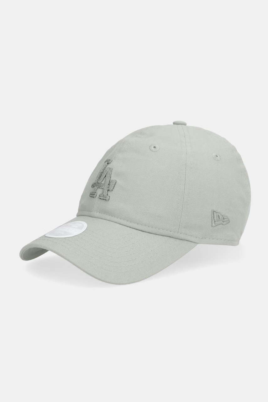 Levně New Era Kšiltovka s příměsí lnu MIDI LINEN 920 LA DODGERS