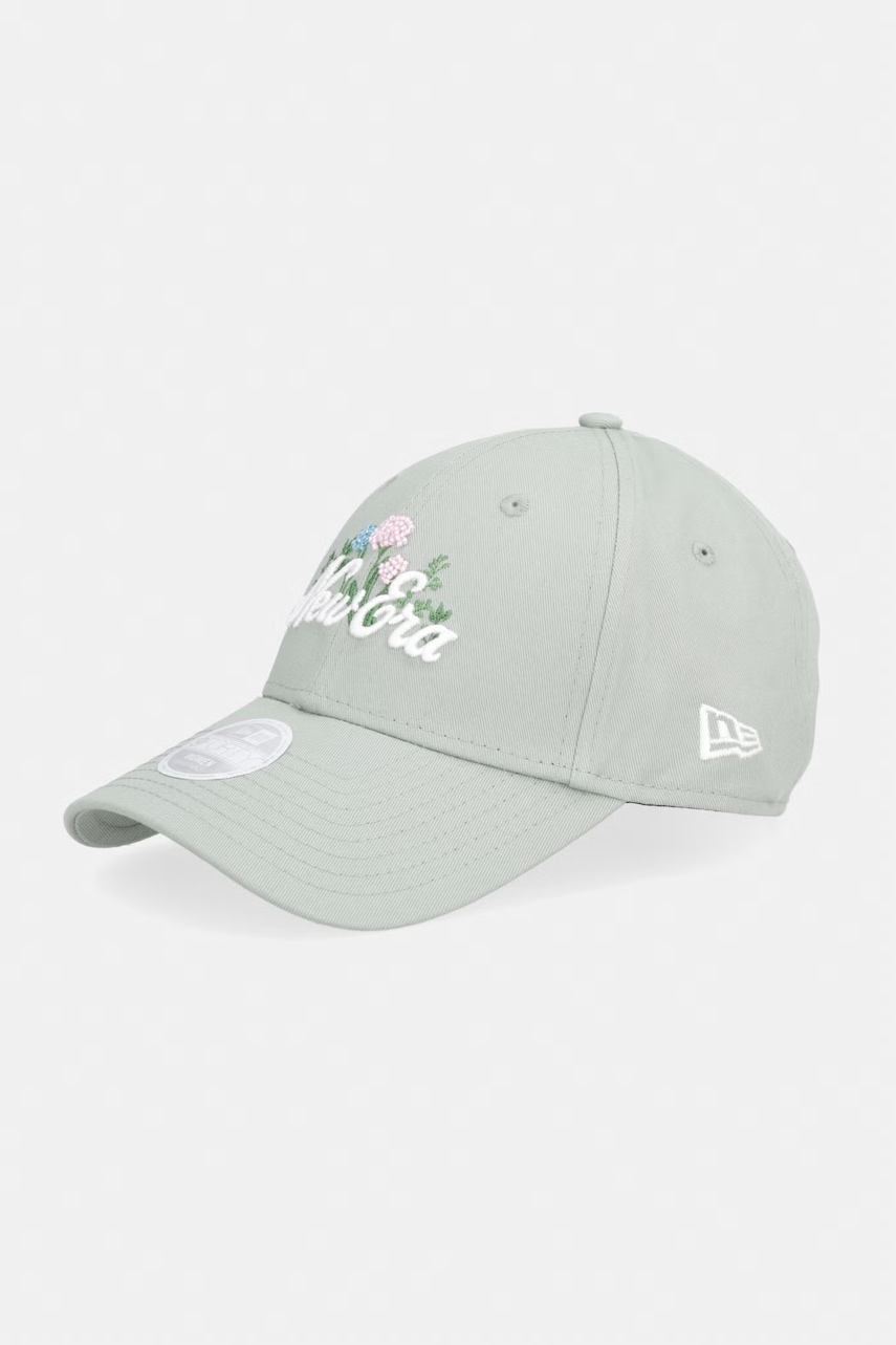 New Era czapka bejsbolówka bawełniana BEADED 940 NEWERA