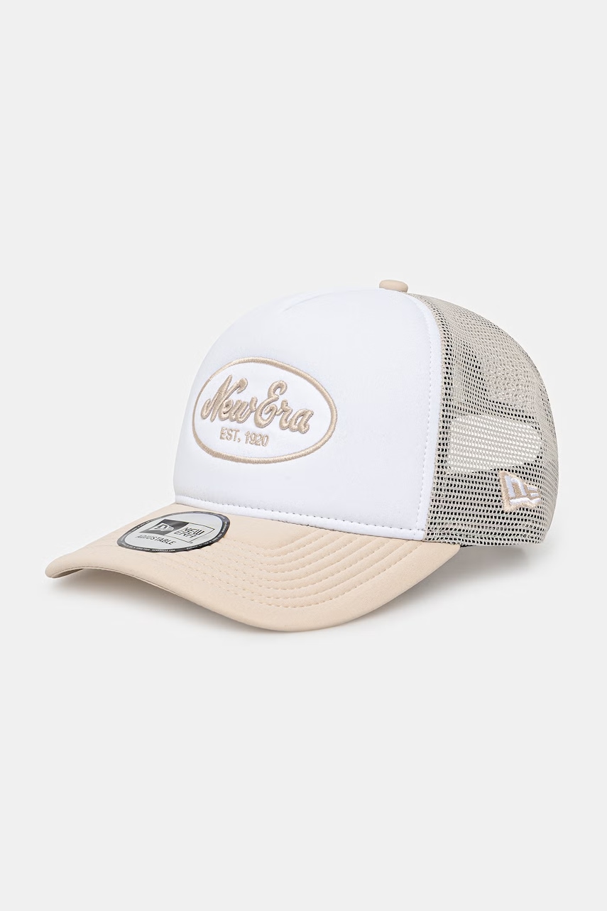 Levně New Era trucker čepice OVAL FOAM PATCH TRUCKER