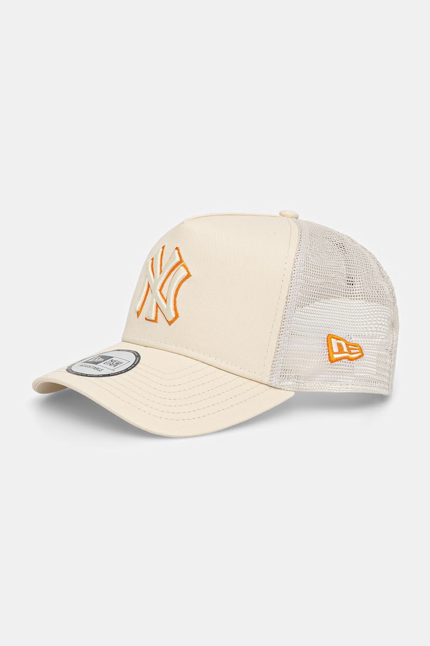 New Era czapka z daszkiem trucker OUTLINE EF TRUCKER NYY