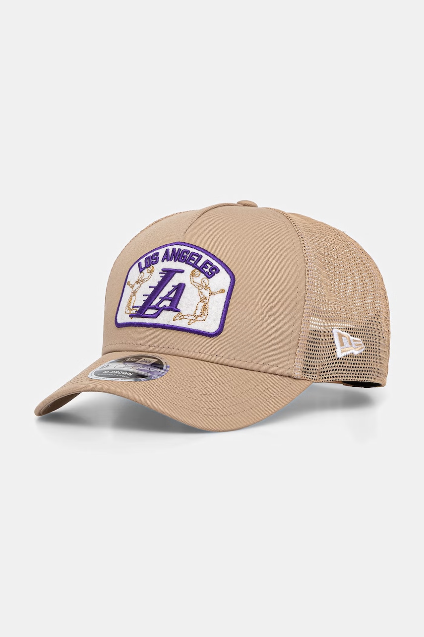 New Era czapka z daszkiem trucker NBA 940 MC TRUCKER LAKERS