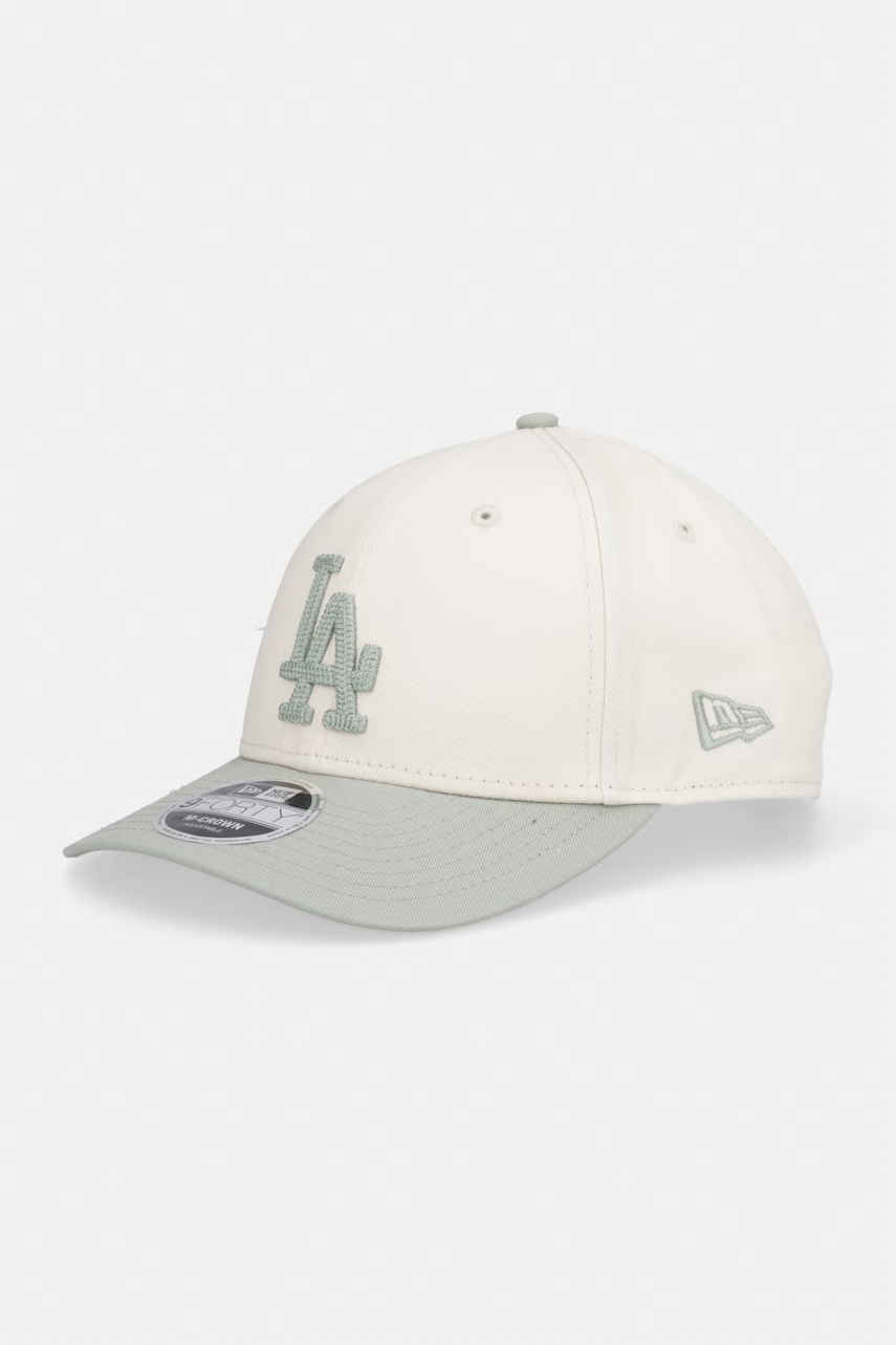 New Era czapka bejsbolówka bawełniana SIDE SCRIPT 940 MC LA DODGERS