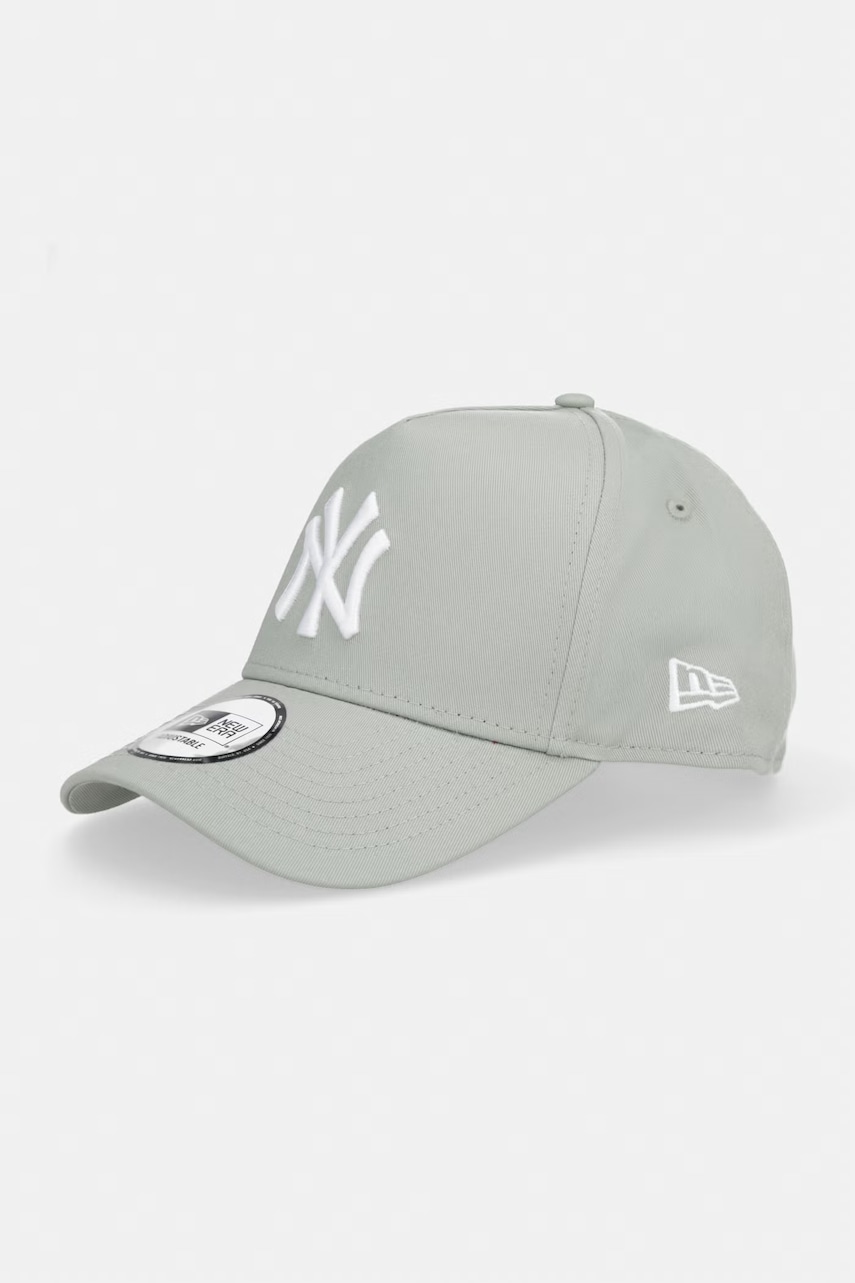 New Era czapka bejsbolówka bawełniana LE EFRAME NYY
