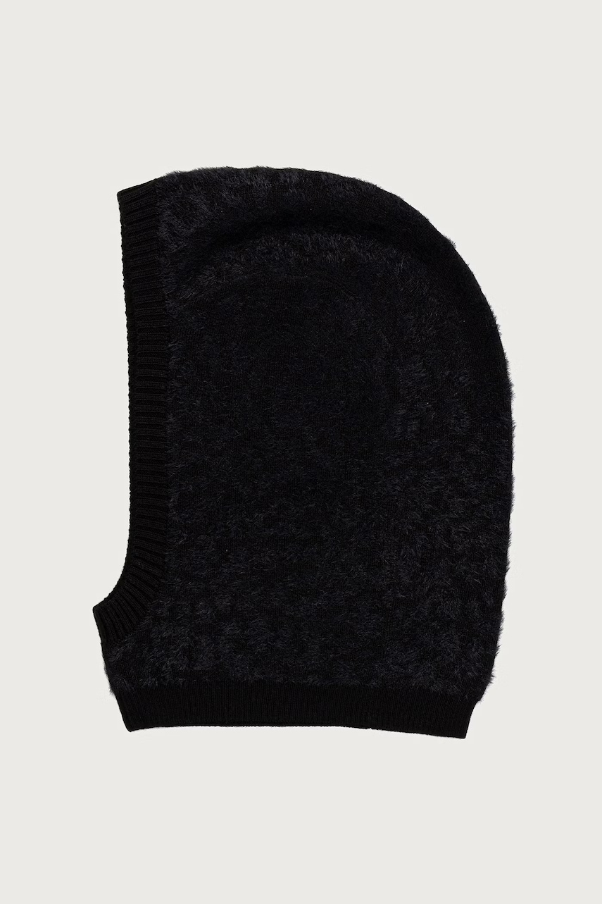 EA7 Emporio Armani balaklava za žene s vunom
