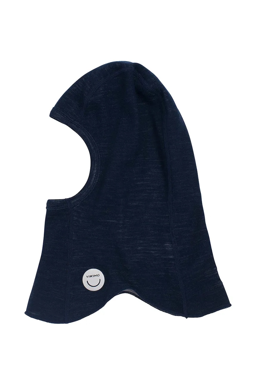 Viking Kids  balaclava detská s prímesou vlny Soft Merino Wool Balaclava