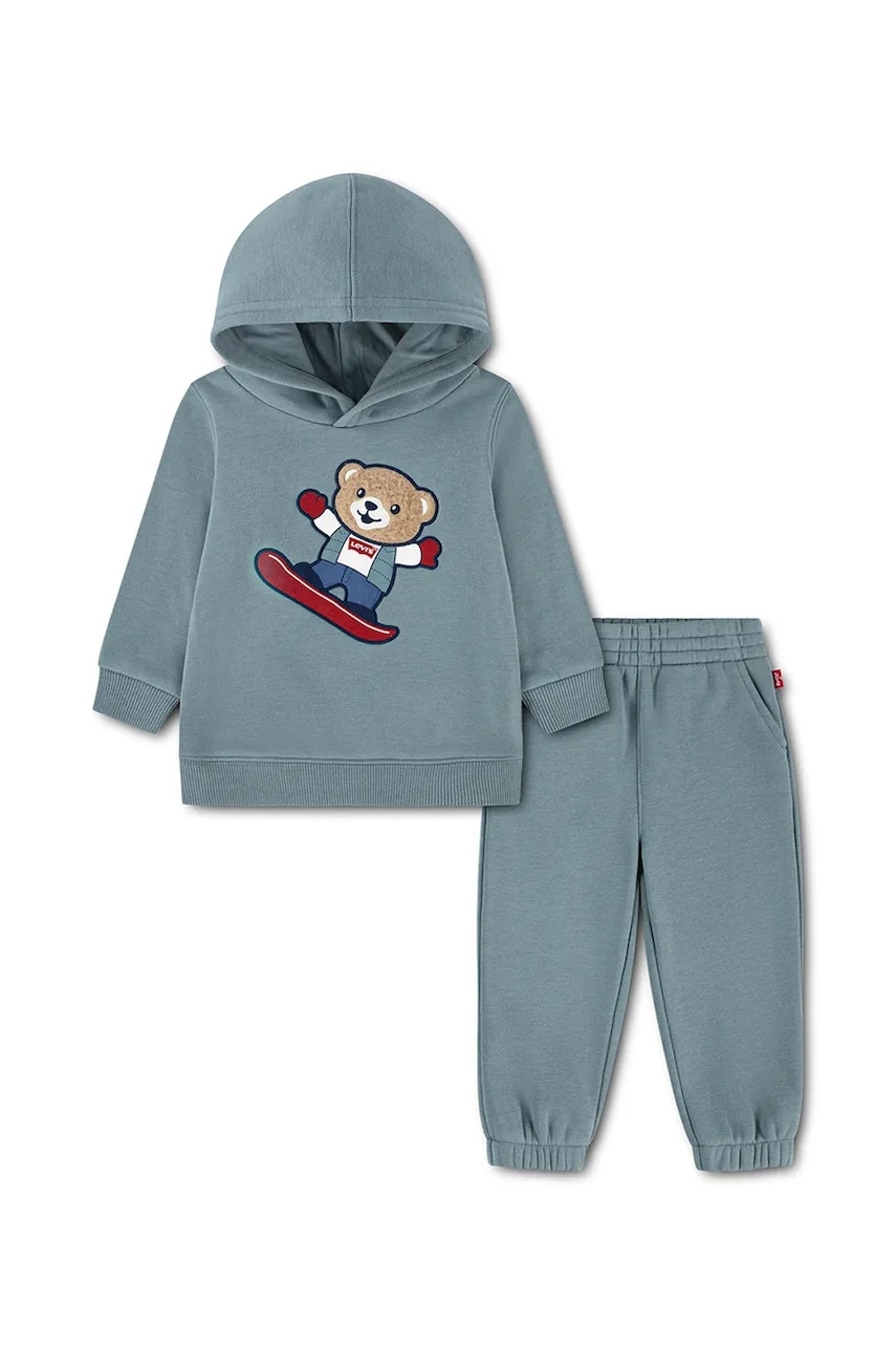 Levi's tepláková súprava detská s bavlnou BEAR KNIT SET