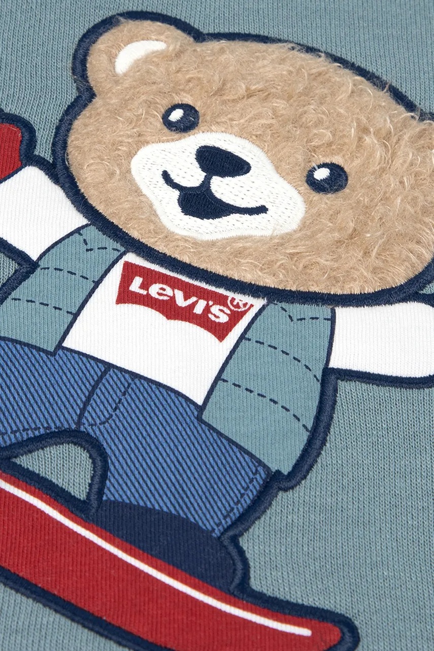 Levi's teplákový set dětský s bavlnou BEAR KNIT SET (obrázek 3)