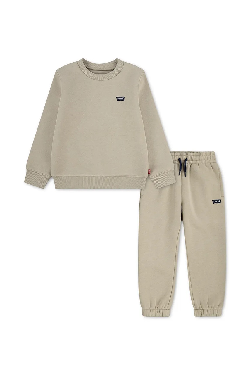 Levi's tepláková súprava detská s bavlnou HOODIE & JOGGER SET