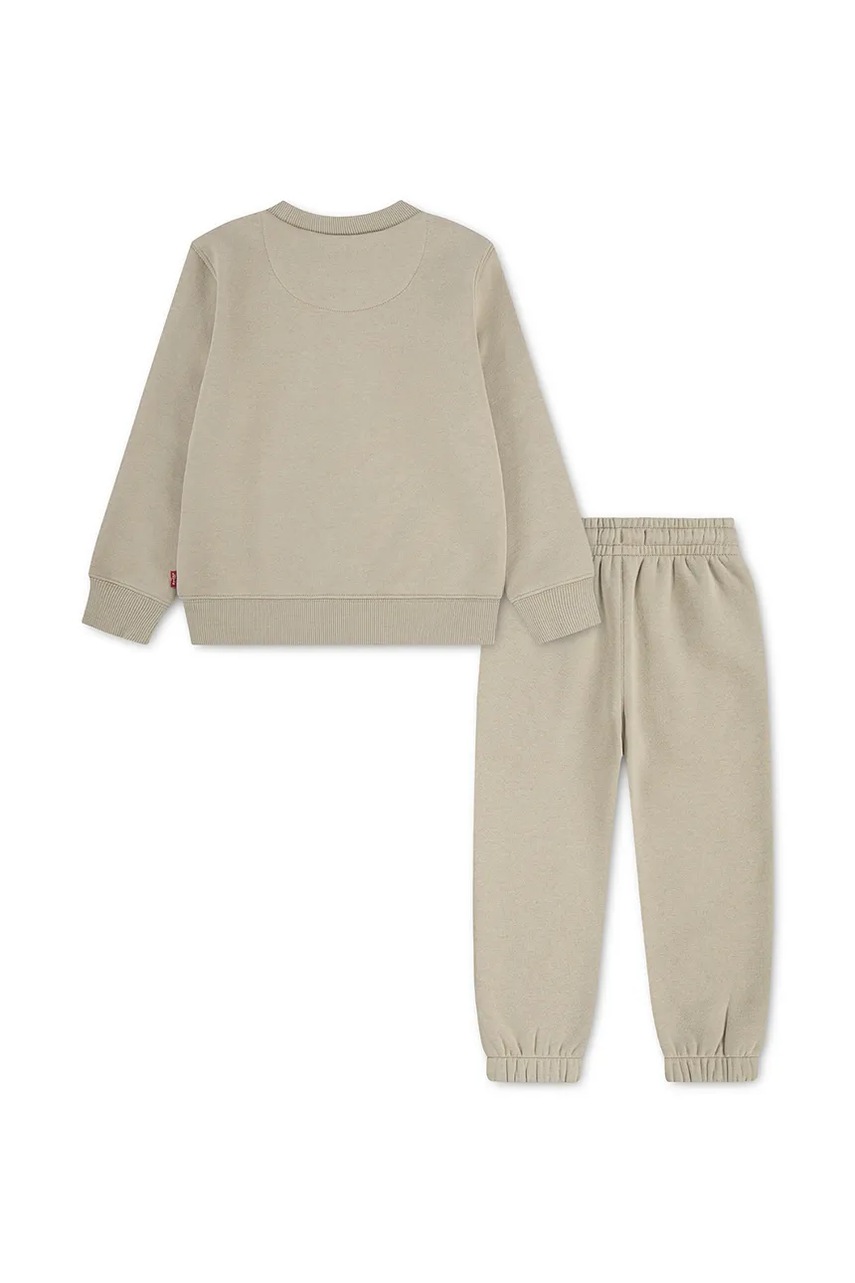 Levi's  спортен комплект анцуг за деца с памук HOODIE & JOGGER SET